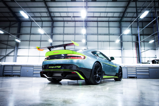 Vantage GT8 moet tijd volmaken voor Aston Martin