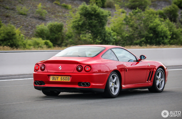 Toeren in stijl: Ferrari 550 Maranello