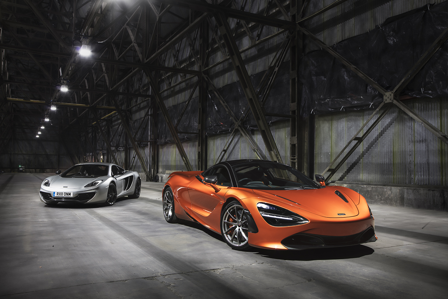 Productie McLaren 720S op volle gang