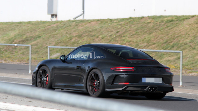 Is er een Porsche 911 R MkII op komst?
