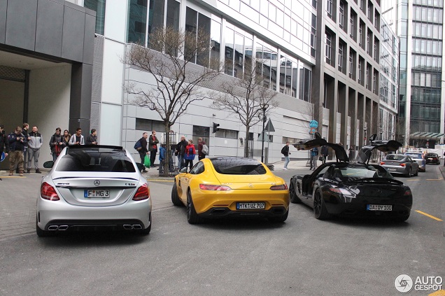 In welke Mercedes-AMG zou jij instappen? 