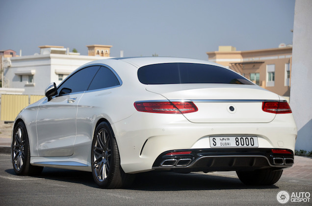 Subtiele kracht: Brabus S B63-650 Coupe