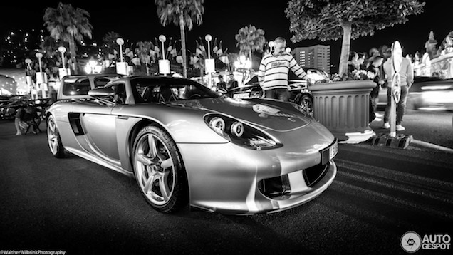 Porsche Carrera GT siert Monaco