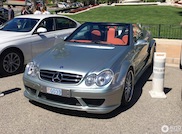 Topspot: Mercedes CLK DTM AMG Cabriolet in sunny Monaco