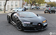 Black on black Bugatti Chiron looks like Heaven on Earth