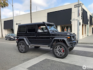 Only in America: Mercedes-Benz G 550 4X4²