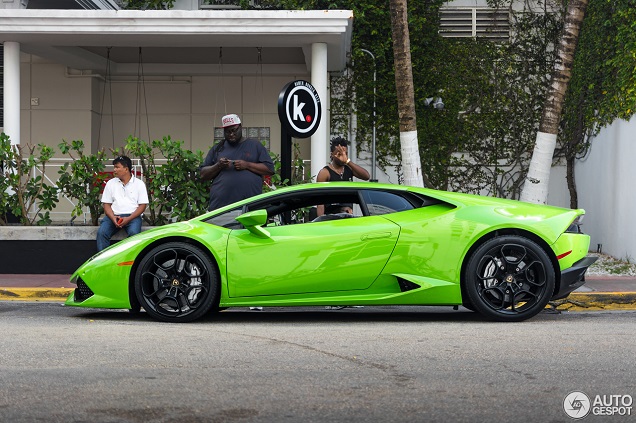 Lamborghini is erg populair bij de Amerikanen 