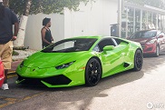 Lamborghini is very popular in North America