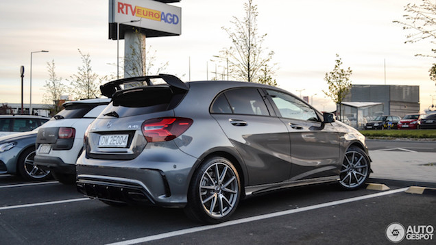 De volgende generatie Mercedes-AMG A45 krijgt meer dan 400 pk