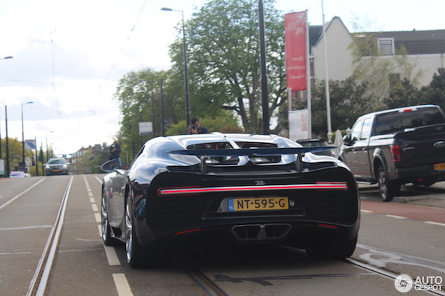 Spot van de dag: Bugatti Chiron