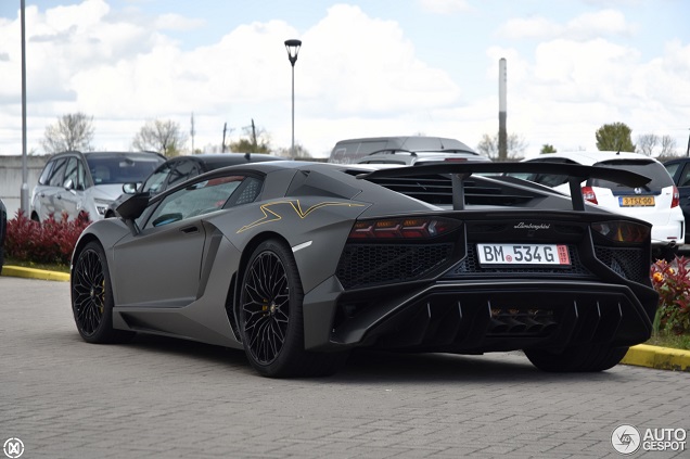 Spot van de dag: Lamborghini Aventador LP750-4 SuperVeloce