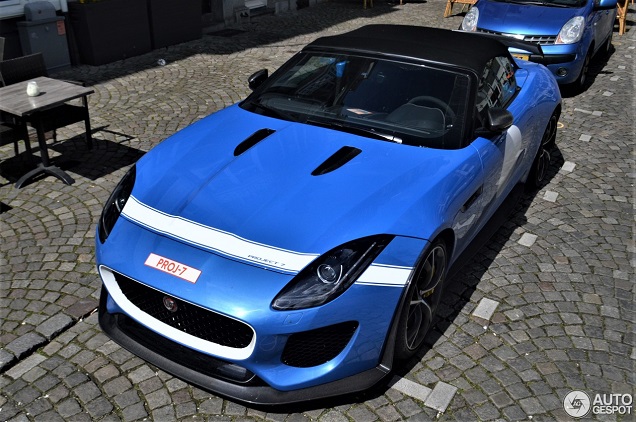 Spot van de dag: Jaguar F-TYPE Project 7