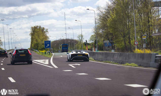 Spot van de dag: Lamborghini Aventador LP750-4 SV Roadster