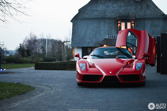 Spot van de dag: Ferrari Enzo Ferrari