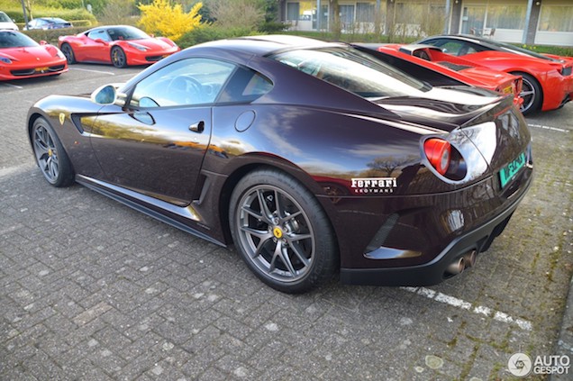 Spot van de dag: Ferrari 599 GTO