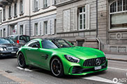 Love at first sight: Mercedes-AMG GT R