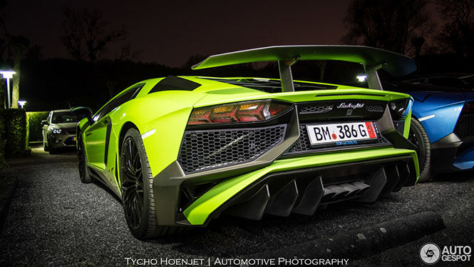 Spot van de dag: Lamborghini Aventador LP750-4 Superveloce