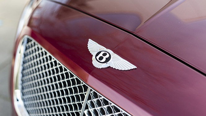 Gereden: Bentley Continental GTC W12