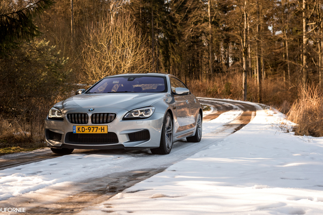 Gereden: BMW M6 Gran Coupé Competition Pack