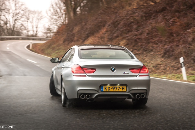 Gereden: BMW M6 Gran Coupé Competition Pack