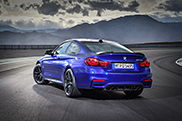 BMW M4 CS, extra sporty and exclusive