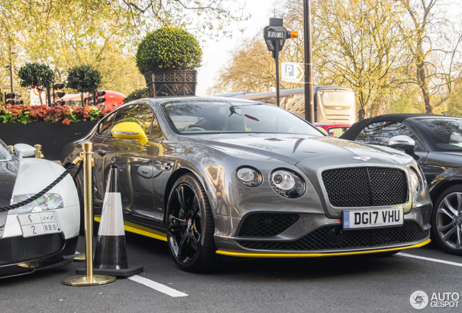 Gelimiteerde Bentley Continental GT laat zich zien in Londen, of niet?
