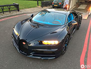 Londen receives its first Bugatti Chiron