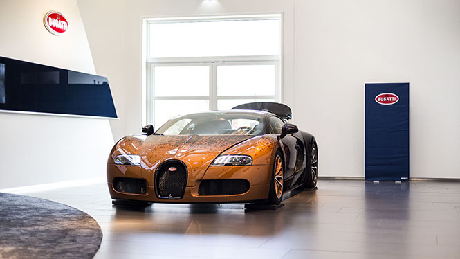 Event: Autogespot - Bugatti Tour 2017