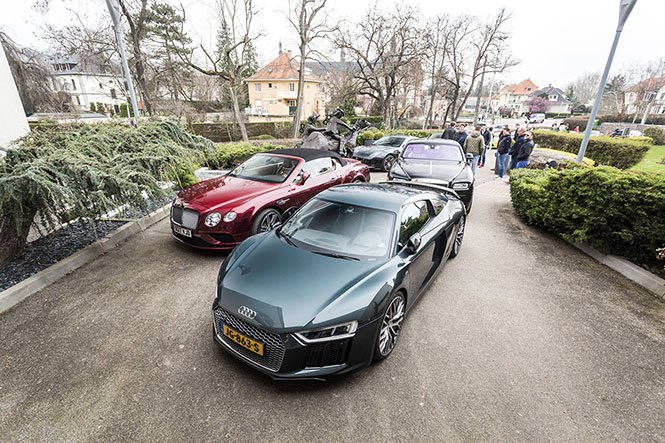 Event: Autogespot - Bugatti Tour 2017