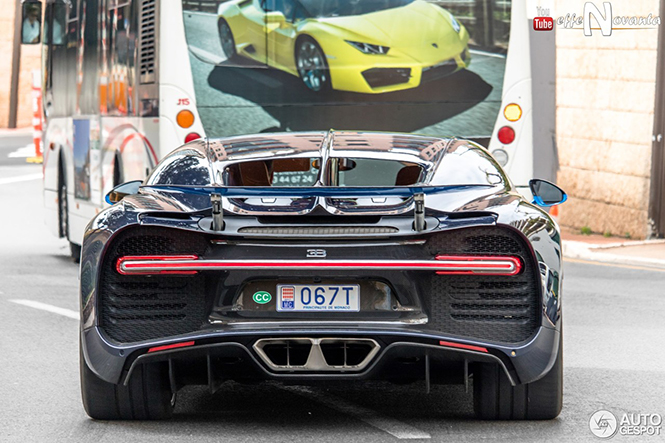 Topspot: Bugatti Chiron in Monaco
