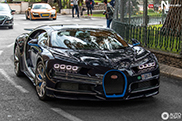 Topspot: Bugatti Chiron in Monaco