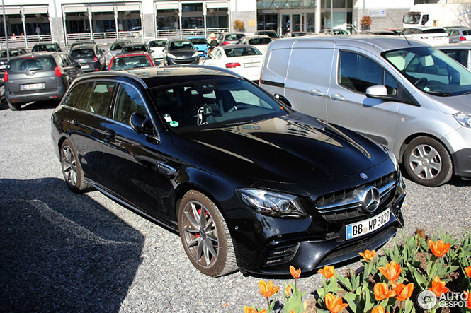 Primeur gespot: Mercedes-AMG E 63 S Estate