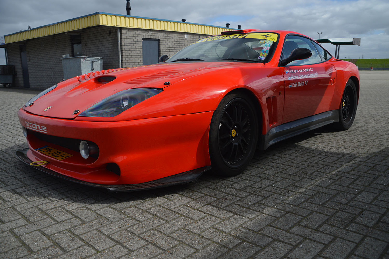 Event: Ferrari Club Nederland Rijvaardigheidstraining op Circuit Assen