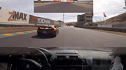 Filmpje: BMW 135i maakt McLaren 675LT het moeilijk op circuit