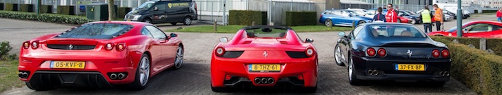 Event: FerrariOwnersClubNL Lenterit 2017