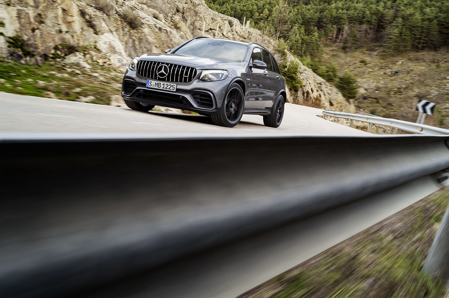 De nieuwe Mercedes-AMG GLC 63 4MATIC+