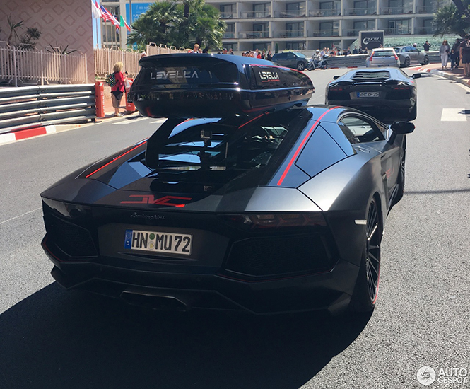 Lamborghini Aventador heeft nu genoeg bergruimte