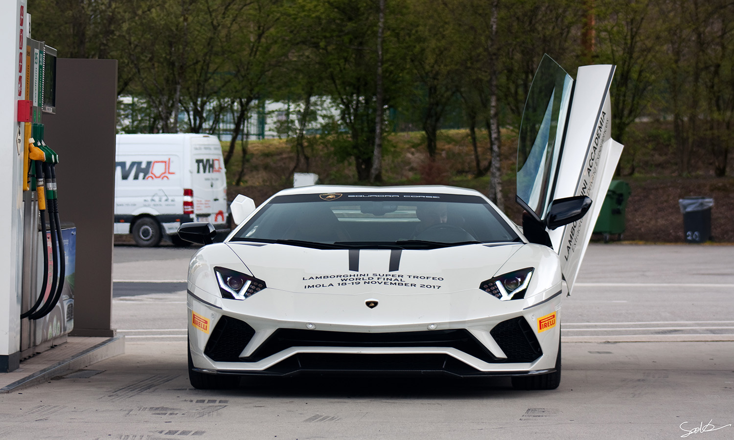 Event: Lamborghini Squadre Corse op Spa Francorchamps