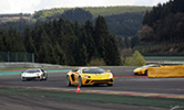 Event: Lamborghini Squadre Corse op Spa Francorchamps