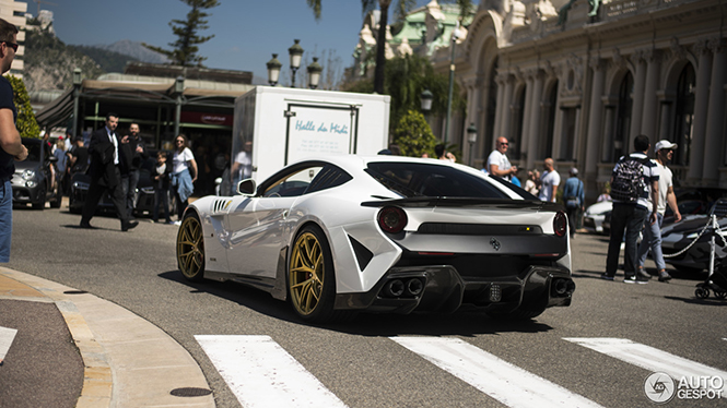 Keigaaf: Ferrari F12berlinetta ONYX Concept F2X