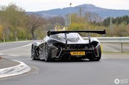 McLaren P1 LM continues to impress on the Nürburgring
