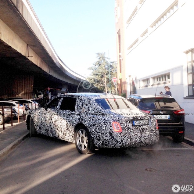 De Rolls-Royce Phantom komt er weer aan in 2018!