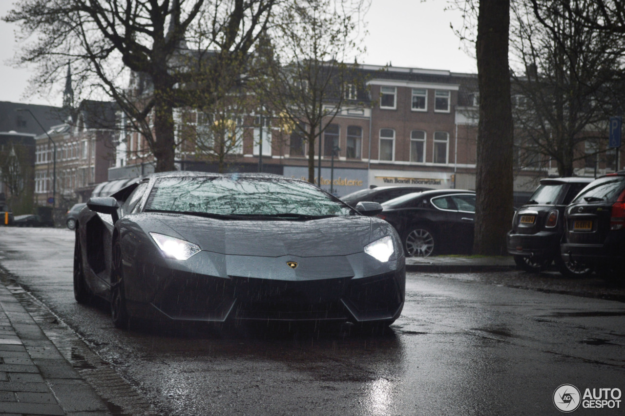 Spot van de Dag: Lamborghini Aventador in Breda