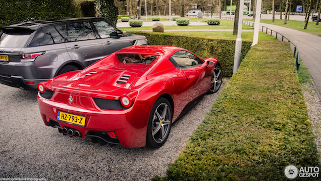 Spot van de dag: Ferrari 458 Spider