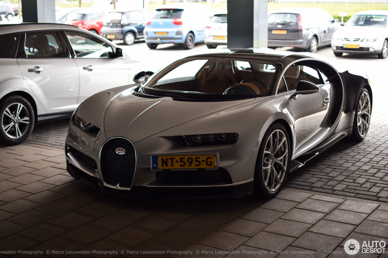 Spot van de Dag: Bugatti Chiron in Dordrecht