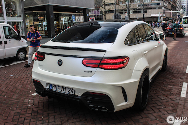 Spot van de dag: Mercedes-AMG GLE 63 Coupé Prior Design