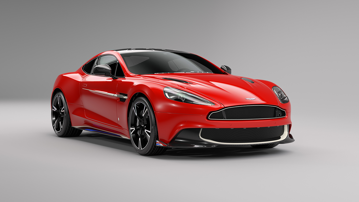 Snoepje: Aston Martin Vanquish S Red Arrows Edition by Q