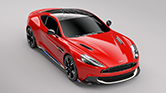 Snoepje: Aston Martin Vanquish S Red Arrows Edition by Q