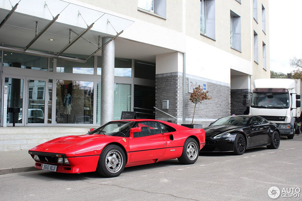 Ferrari 288 GTO wordt nog altijd keihard gebruikt