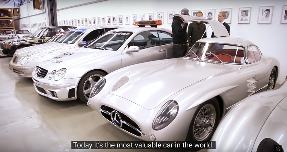 全球最贵的汽车？马赛地 300 SLR Uhlenhaut Coupé